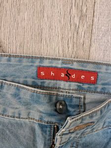 Sc6539 Shades Baggy Jeans Size 38