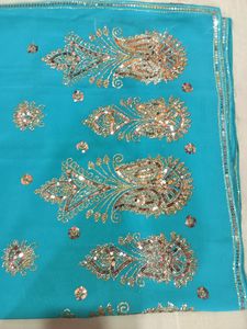 Sequence Work Saree