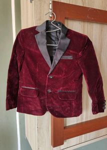 Boys' Velvet Blazer ( 2 years old)