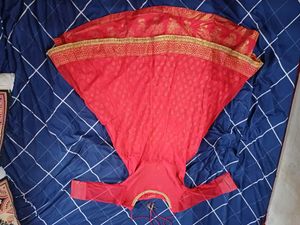 Navras Medium Size Red Kurtha Is For Sale