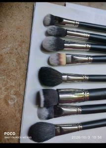 Pac 8 face brushes and 10 eyes brushe