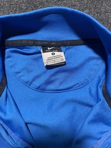 Nike Blue &amp; White Track Jacket