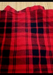 Red &amp; Black Plaid Shirt
