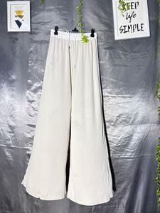 Cream Wide Leg Pants