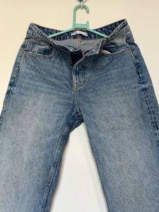 Zara Mom Jeans