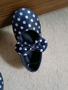 2 Pairs- Party Wear Bellies For Ur Lil Girl