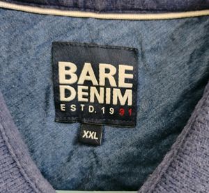 XXL Pantaloons Tshirt Bare Denim