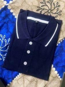 Navy Blue Polo Shirt