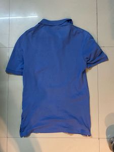 Men's Blue Polo T-Shirt Ralph Lauren stretchable