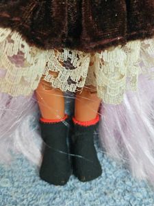 BFF Cute Doll with Long Purple Hair