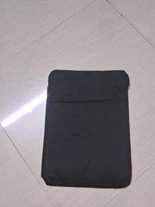 Black & Red Padded Pouch