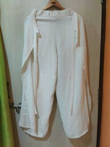 Waist Front Tie Plazzo