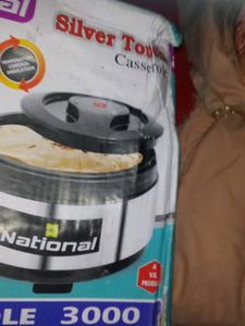Silver Touch Casserole
