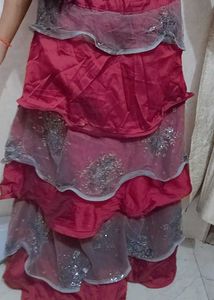Embroidered Lehenga Choli Set