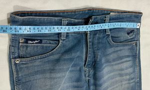 Wrangler Blue Denim Jeans