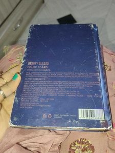 Beauty Glazed Color Shades Eyeshadow Palette