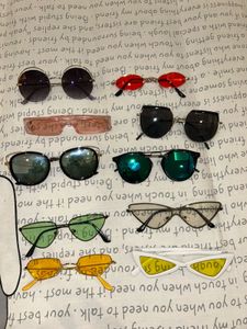 Statement Sunglasses Combo