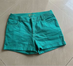 HOT Printed Y2K Denim Shorts
