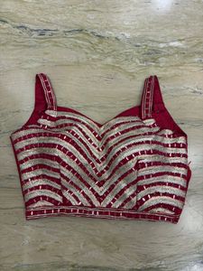 Designer Lehenga Choli Set with shrug