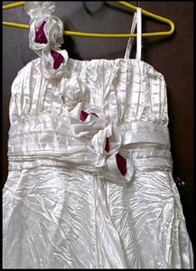 Stunning White party dress