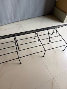 Black Wire planter stand