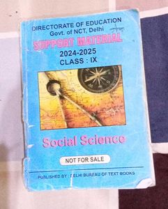 Class IX Social Science Support Material