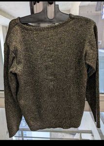 Sparkly Long Sleeve Top