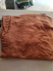 Elegant Peach Kurta Set