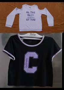 Combo 2 Cute Women's Tops