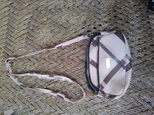 Chic Plaid Crossbody Bag
