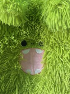 Fuzzy Monster Tote Bag