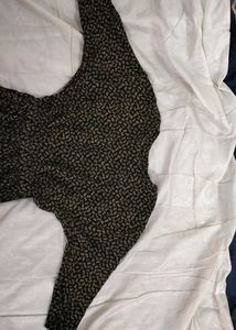 Ditsy Print Dress