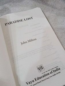 Paradise Lost by John Milton