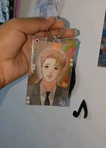 Cute kim dan Keychain Charm