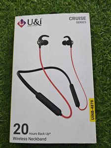 U&amp;i 4878 cruse Wireless Neckband with Data cable