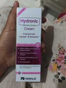 Hydronic Moisturizing Cream
