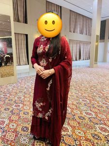 Elegant Embroidered Kurta Set