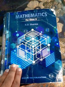 Mathematics for Class X by R.D. Sharma