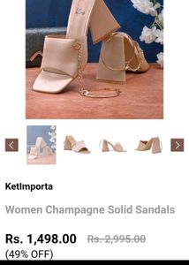 SALE- Branded New Party Heels with bo