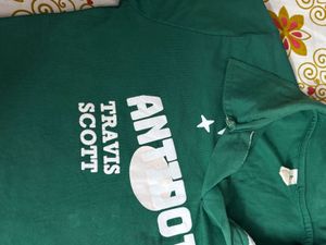 Travis Scott "Antidote" Crop Top