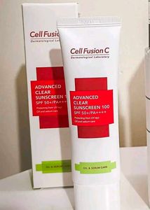 Korean Cell Fusion C Sunscreen