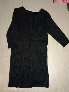 Sparkling Black Party Dress
