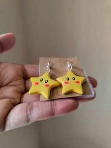 Cute Star Earrings ⭐⭐