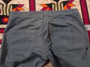 Casual Blue Pant