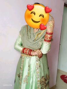 Mint Green Indian Suit - Sale