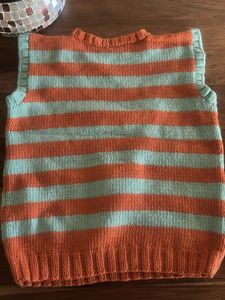 TRENDING Striped Women Vest