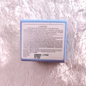 LANEIGE Water Bank Hyaluronic Acid Intensive Moist
