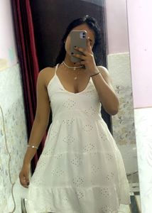 White Eyelet Sundress