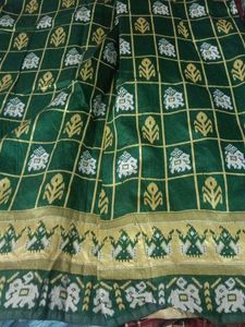 Elegant Silk Saree Set