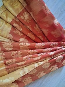 Elegant Floral Saree